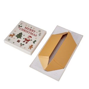 Custom Size Recyclable Cardboard design <b>Christmas</b> gift tea <b>box</b> packaging skin care <b>box</b> packaging <b>Christmas</b> gift <b>box</b> - Product Image 3
