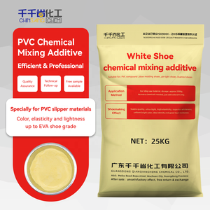 Composé additif intégré jaune de qualité industrielle, marque Qianqiansheng, poudre jaune tout-<span class=keywords><strong>en</strong></span>-un, mélange moussant et stabilisant - Product Image 1