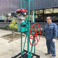 Nouvelle Foreuse à Essence Portable DH-070 2026 – Profondeur de Forage Max. 70m – Prix de Gros Usine pour Puits d'Eau
