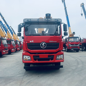 Camion Shacman 6X4 à <span class=keywords><strong>prix</strong></span> abordable avec <span class=keywords><strong>grue</strong></span> télescopique de 12 à 14 tonnes - Product Image 3