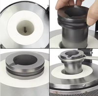 Crisol de Cerámica de Nitruro de Boro Hexagonal, 2100C, Alta Temperatura, Pieza Industrial, 95%-99% de Pureza, 20Mpa de Resistencia a la Flexión, 1.6g/cm