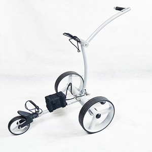 <span class=keywords><strong>Chariot</strong></span> de <span class=keywords><strong>golf</strong></span> électrique pliable 2026, batterie <span class=keywords><strong>lithium</strong></span> rechargeable, commande manuelle intuitive - Product Image 1