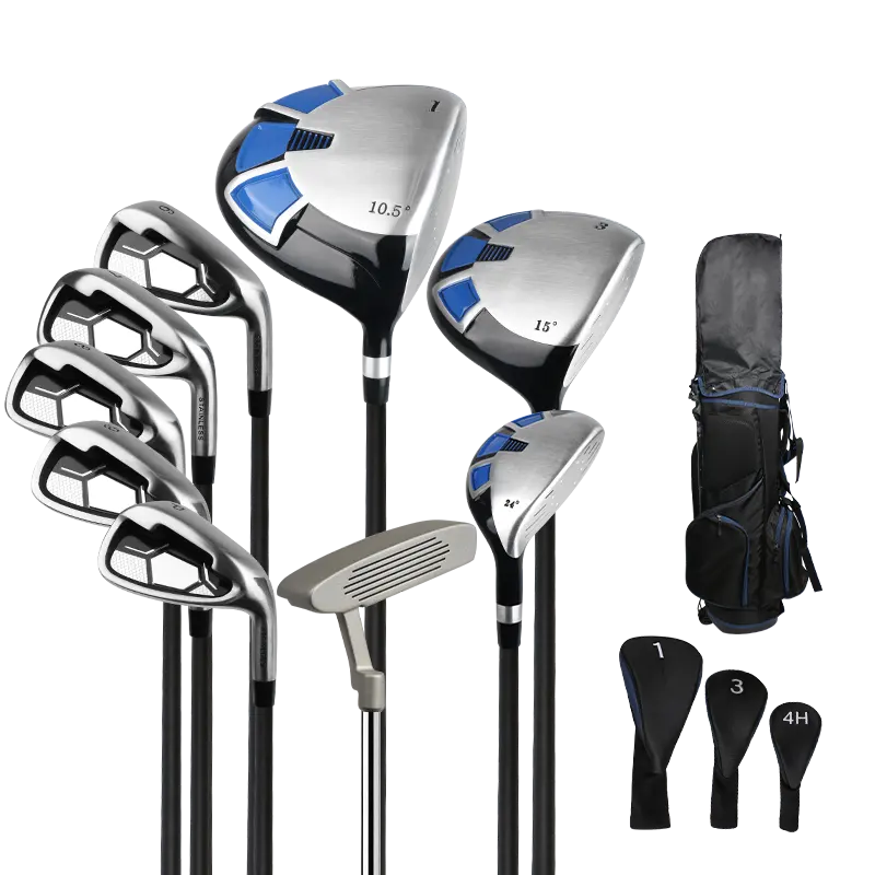 Profession eller Golfkopf LOGO Color Custom Golf Club Set mit Tasche und Kopf bedeckungen