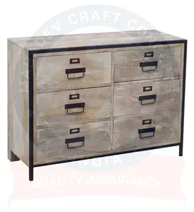 Buffet en bois buffet industriel 2021 dernier style et mobilier design Produit en vrac fait main