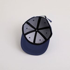 Custom <b>Baseball</b> <b>Cap</b> Hip-Hop Flat Rim <b>Baseball</b> <b>Cap</b> for Four Seasons Outdoor Cloth Sticker Embroidered Letters Shade Common - Product Image 4