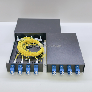 แผงแพทช์ไฟเบอร์ออปติก 4 พอร์ต แบบ Single-mode พร้อมหัวต่อ LC ในตัว สำหรับโครงกระจายสาย ODF ราคาจากผู้ผลิต - Product Image 1