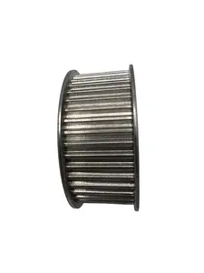 Industrial Aluminum Timing Pulley S 5M 8M Power Transmission Part With Tension Wheel