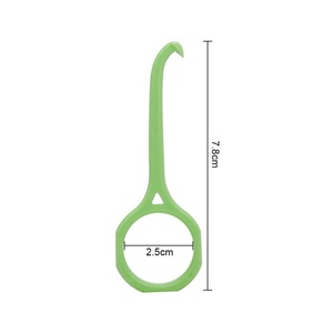 Outil de retrait d'aligneurs jetable en ABS coloré, crochet orthodontique pour appareils invisibles et gouttières transparentes, dissolvant dentaire en vrac - Product Image 6