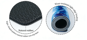 Tapis de jeu personnalisé, tapis de souris extra large, de haute qualité, écologique, non toxique, base en caoutchouc antidérapante, tapis de bureau flexible pour ordinateur portable - Product Image 3