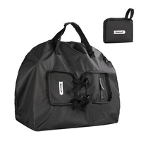 Sac de transport pliable pour vélo Rhinowalk 14-16, sac de rangement portable pour vélo, emballage de voyage pour les voyages en avion, pour le cyclisme et le transport