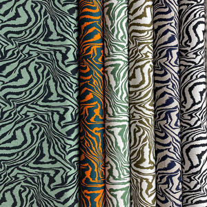 Tissu tricoté élastique en polyester coloré pour stretcher spandex <span class=keywords><strong>pantalon</strong></span> <span class=keywords><strong>de</strong></span> sport tricoté en chaîne tissu pour vêtements <span class=keywords><strong>de</strong></span> danse - Product Image 1