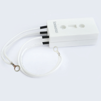 Resistencia de Cemento de Alta Potencia de 2W 3W 5W 7W 10W 15W 20W 25W 80W, Resistencia Cerámica, Resistencia de Freno Bobinada