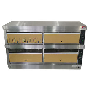 Vitrina Aislante para Hamburguesas de Pollo Frito, con Temperatura Constante, para Comercios, Caja Exhibidora para Hamburgueserías - Product Image 5