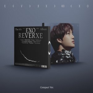 EXO REVERXE Compact Ver 8ème album complet, album CD officiel Kpop, photobook, photocard, poster, édition limitée, cadeau - Product Image 2