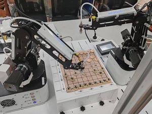 Robot d'échecs avec système <span class=keywords><strong>Intelligence</strong></span> artificielle et robotique pour solution d'enseignement général - Product Image 4