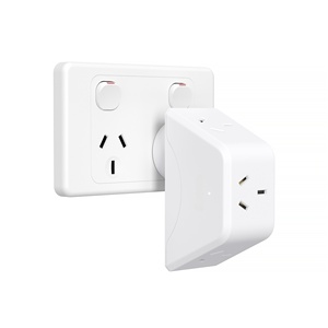 3 outlet AC 2400W adaptor perjalanan, Extender Multi steker 240V aplikasi industri IP21 berperingkat 10A - Product Image 6