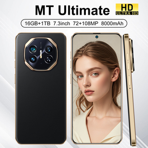 2025 Mới 16G + 1Tb Ban Đầu MT Cuối Cùng Điện Thoại Di Động <span class=keywords><strong>7</strong></span>.3 Inch HD Màn Hình Dual Sim Android 14 108MP Toàn Cầu 5G CDMA LTE - Product Image 2