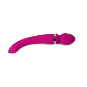 Mainan seks wanita Stimulator klitoris mainan masturbasi Super kuat Vibrator