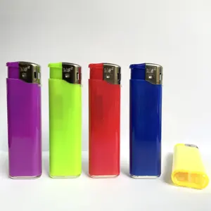 Cheapest Price Disposable Gas Lighter Electric Pocket Cigarettes Plastic Lighter