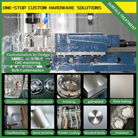 Servicios de Procesamiento de Piezas Industriales CNC con Robótica Avanzada e Innovadora de Oitech para la Excelencia Industrial