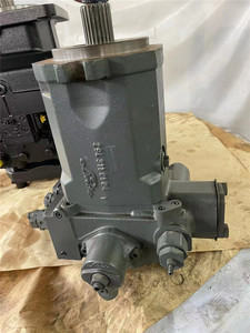 Moteur hydraulique Linde <span class=keywords><strong>HMF</strong></span> 75-02 0001 HMF55-02 0001 HMF105-02 2557 H2X294W08960 HMF028-02 HMF75 Moteur à piston hydraulique - Product Image 4