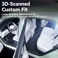 TPECar Buick Excelle Chevrolet Lacetti Tapis de sol de voiture imperméables et antidérapants, ensemble complet, accessoires intérieurs de voiture