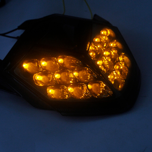 Feu arrière intégré, feu de position arrière, clignotant pour <span class=keywords><strong>Kawasaki</strong></span> <span class=keywords><strong>Z750</strong></span> 2007 2008 <span class=keywords><strong>2009</strong></span> 2010 2011 <span class=keywords><strong>Z750</strong></span> 2007-2012 Z1000 2007-<span class=keywords><strong>2009</strong></span> - Product Image 5