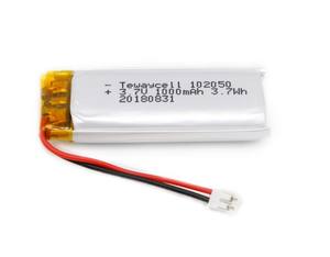 充電式リチウムリチウム電池8034503.7 v 1600mAhソーラーライト用ポリマーセル - Product Image 4