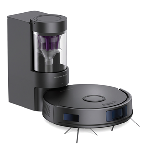 PR10-C800 Robot Vacuum Cleaner, 18000Pa Strong Suction, Gyroscope Navigation, Auto Empty Station - Product Image 1