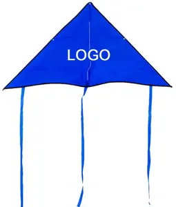 Benutzer definierte gedruckte große Drachen benutzer definierte gedruckte Werbung im Freien Delta Diamond Kites für fliegende Werbe billige Logo Kite