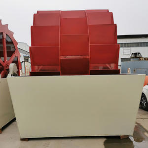 Laveuse de sable XS-3016, fournisseur leader en Chine pour les carrières de gravier et de sable, avec roues pour l'exploitation minière - Product Image 4