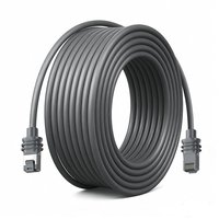 Kit Internet Satellite D-sunty Starlink Gen3 V3 Cat 5e Standard Haute Vitesse Faible Latence WiFi 6 Couverture Mondiale