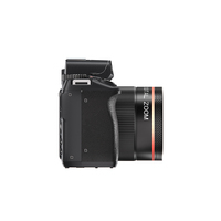 Kamera Video Digital Profesional 6K Baru dari Pabrik Cina, Sensor CMOS, Zoom Optik Digital, Baterai Isi Ulang, WiFi, Layar 4.0 Inci