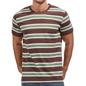 Camiseta Personalizada de Alta Calidad, 220g, 100% Algodón Jersey, Diseño Liso Informal para Hombre - Product Image 2