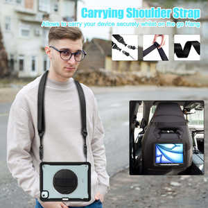 เคสแท็บเล็ตแบบแข็ง ทนทาน ป้องกันอย่างดี สำหรับ <span class=keywords><strong>Apple</strong></span> <span class=keywords><strong>iPad</strong></span> Air 11 2024 ลดราคาพิเศษ - Product Image 2