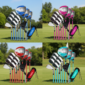Juego Completo de Palos de Golf para Niños, Precio de Fábrica, Logotipo Personalizado, para Niños y Niñas, Diestros, Júnior - Product Image 3
