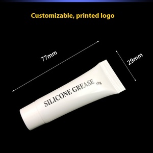 Ad alte prestazioni 10g <span class=keywords><strong>Silicone</strong></span> grasso cerniera manuale ermetica sigillo di lubrificazione impermeabile isolamento per uso esterno - Product Image 4