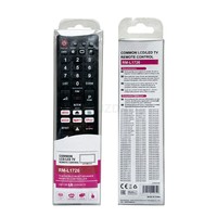 Control Remoto Universal Huayu de Alta Calidad para LG RM-L1726 (IVI, Netflix, PRIME VIDEO) Versión Rusa