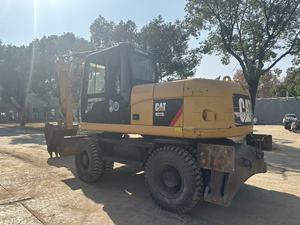 รถขุดล้อยาง CAT M317D มือสอง ราคาแข่งขัน ตรวจสอบครบถ้วน อัตราการเสียหายต่ำ พร้อมจัดส่ง - Product Image 4