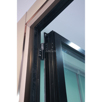 AMJ Projet Australien AS2047 Normes Commercial de Haute Qualité Balcon Extérieur Villa Maison Aluminium Porte Pliante