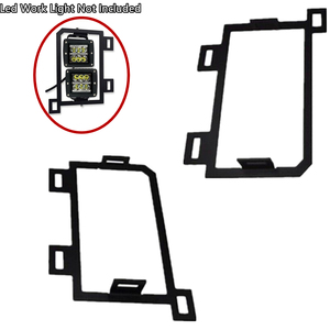 New xe phía trước Hidden <span class=keywords><strong>Bumper</strong></span> LED Sương Mù Ánh Sáng Gắn Chân đế cho 1500 2013 2018 tiêu chuẩn 12 tháng bảo hành - Product Image 2