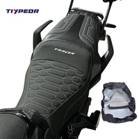 Housse de siège de moto de haute qualité, personnalisable, confortable et premium pour Yamaha Tracer 7, durable, antidérapante