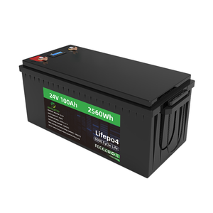 Fonte de Energia Solar Qingyao 24V 100Ah, Bateria de Íon de Lítio de Estado Sólido, 6000 Ciclos, Garantia de 3 Anos, Alternativa ao Ácido Chumbo - Product Image 5