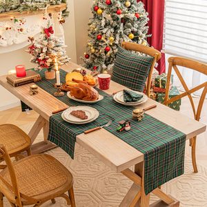Christmas Table <strong>Runner</strong> 15.7x72inch 100% Polyester <strong>Washable</strong> Eco-Friendly Indoor Outdoor Farmhouse Home <strong>Kitchen</strong> Dining Party Decor - Product Image 6