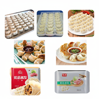 Machine à raviolis à la vapeur GQ-3-ZJ Soontrue, professionnelle, pour usine de produits surgelés, efficace, poids 20-25g, qualité d'exportation