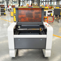 Máquina de Grabado Láser CO2 ActionLasers 9060 de Sobremesa, Alta Precisión, Refrigeración por Agua, CNC, para Plástico, Vidrio, Madera Contrachapada, Piedra, Madera, MDF