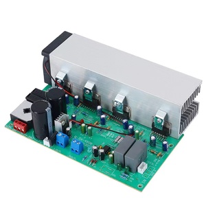 Tda7294 khuếch đại Board 200W + 200W khuếch đại âm thanh Board 12V tda7294 IC ban đầu với làm mát không khí khuếch đại PCB board - Product Image 1