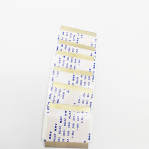 Câble plat LVDS FFC Awm 20941 105c 90v Vw-1 50mm 50 broches pour mécanisme de serrage - Product Image 1