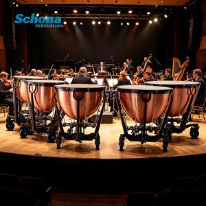 <span class=keywords><strong>Timbales</strong></span> de Marcha de 20-32 Pulgadas, <span class=keywords><strong>Timbales</strong></span> de Cobre con Pedal Hidráulico, Ruedas Grandes y Soporte de Aluminio - Product Image 6
