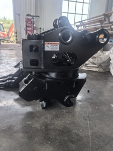 Coupleur rapide rotatif hydraulique 360 °   Pour <span class=keywords><strong>Pelle</strong></span> - Attache rapide universelle compatible CAT Komatsu - Product Image 2